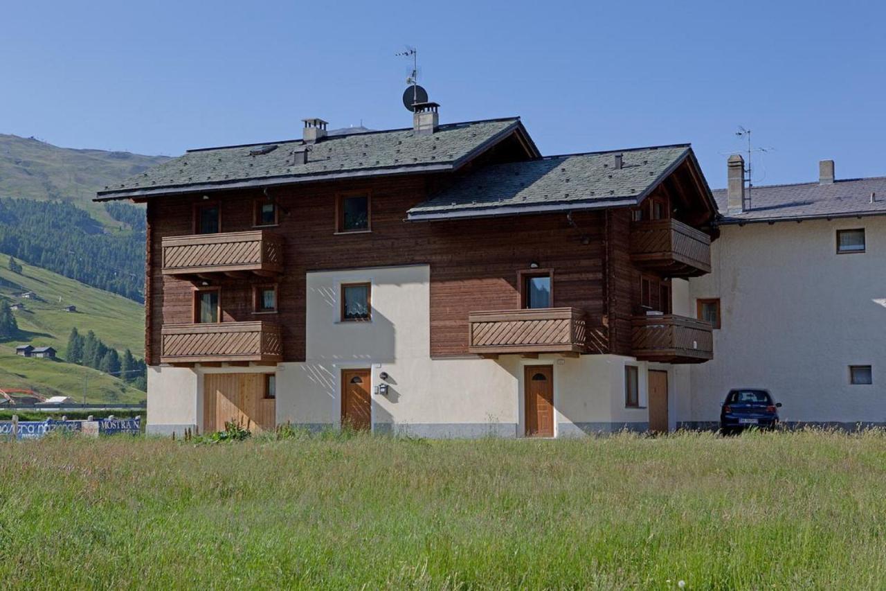 Casa Severina Apartman Livigno Kültér fotó