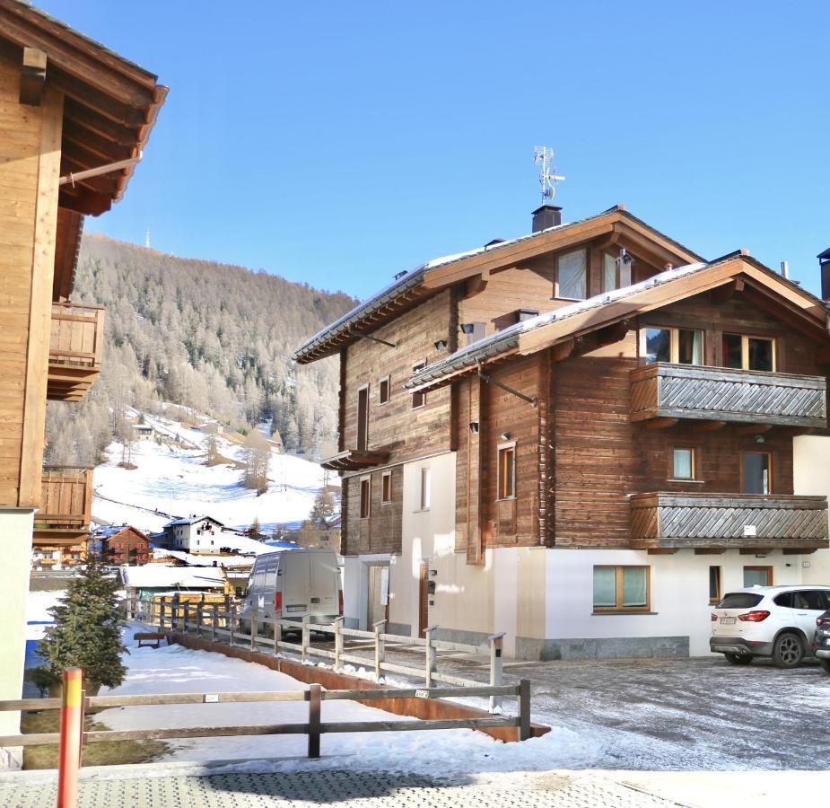 Casa Severina Apartman Livigno Kültér fotó