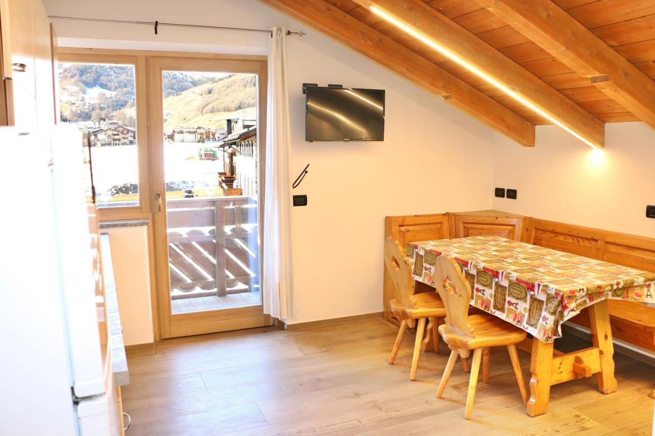 Casa Severina Apartman Livigno Kültér fotó